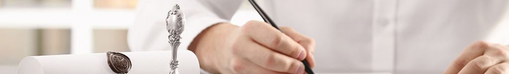 levenstestament tekenen